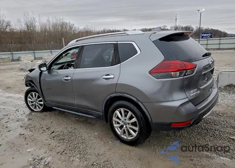 2018 Nissan Rogue S из США, поврежденный, VIN KNMAT2MT7JP524718